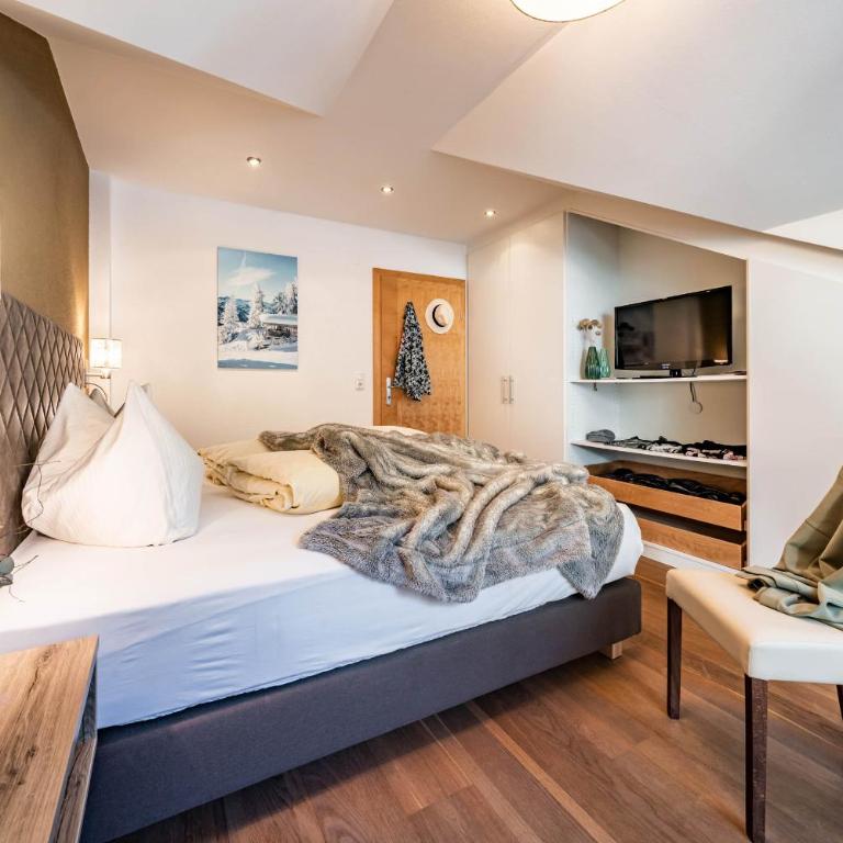 Gästehaus Wiesengrund & Apart Sporer - Apartment mit Balkon - 24