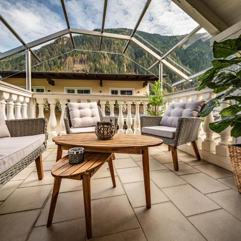 Gästehaus Wiesengrund & Apart Sporer - Apartment mit Balkon - 22