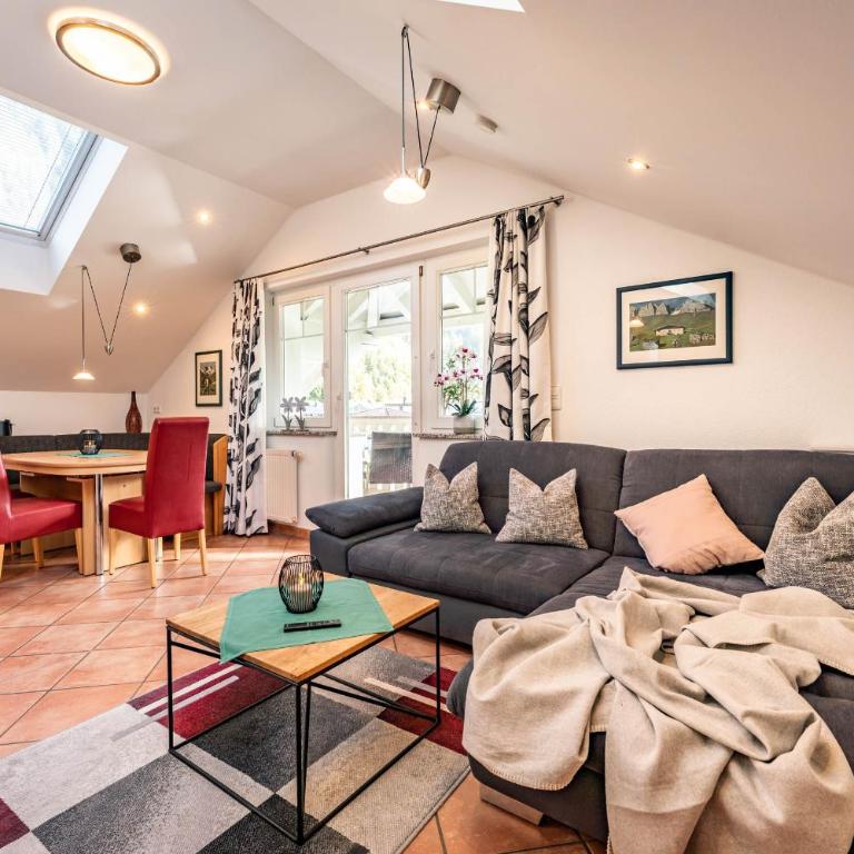 Gästehaus Wiesengrund & Apart Sporer - Apartment mit Balkon - 19
