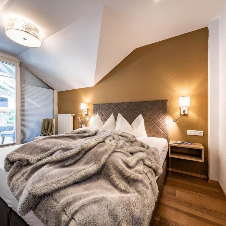 Gästehaus Wiesengrund & Apart Sporer - Apartment mit Balkon - 20