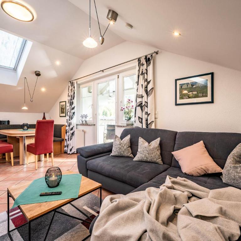 Gästehaus Wiesengrund & Apart Sporer - Apartment mit Balkon - 17