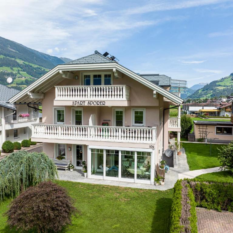 Gästehaus Wiesengrund & Apart Sporer - Comfort Apartment Top 1 mit 2 Schlafzimmern und Bergblick (2-5 Erwachsene) - 3