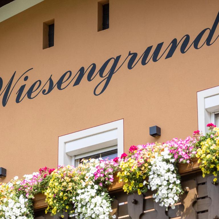 Gästehaus Wiesengrund & Apart Sporer - Apartment mit Blick auf die Berge - 18