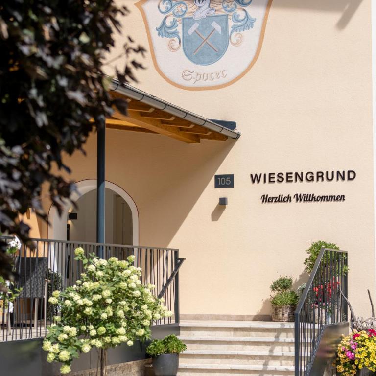 Gästehaus Wiesengrund & Apart Sporer - Apartment mit Blick auf die Berge - 17