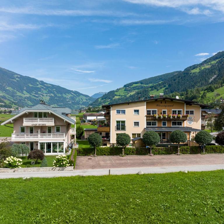 Gästehaus Wiesengrund & Apart Sporer - Comfort Apartment Top 1 mit 2 Schlafzimmern und Bergblick (2-5 Erwachsene) - 29