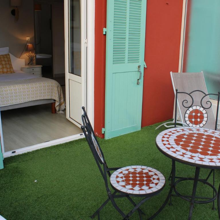 Hôtel La Villa des Oliviers, Seaside Hotel - Chambre Double avec Vue sur la Mer - 6