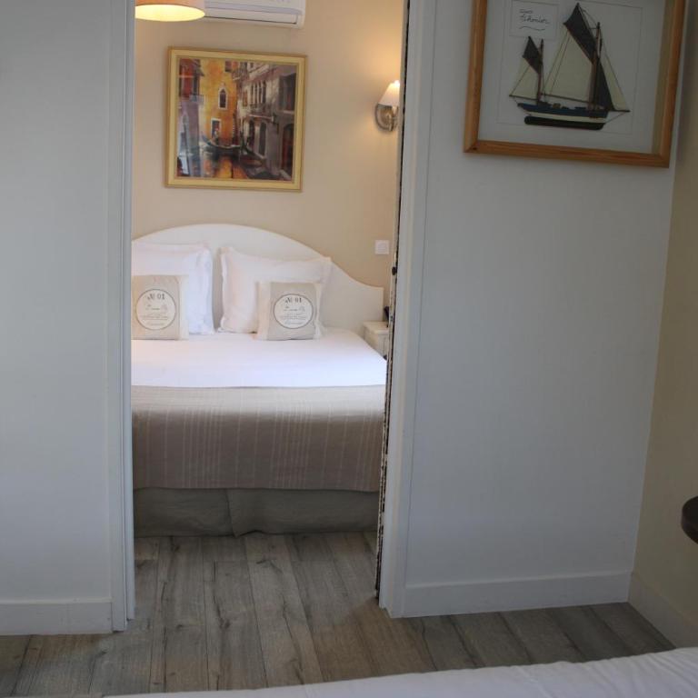 Hôtel La Villa des Oliviers, Seaside Hotel - Chambre Familiale Classique - 2