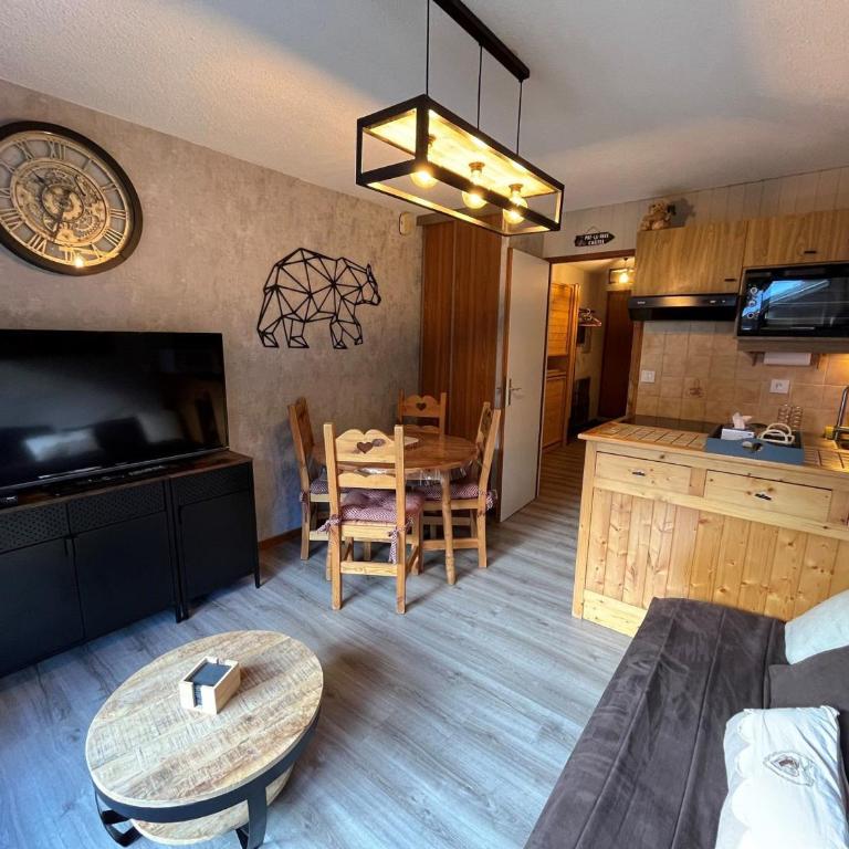 Châtel : 2 pièces pour 4 pers, terrasse, parking - FR-1-198-224 - Appartement (4 Adultes) - 1