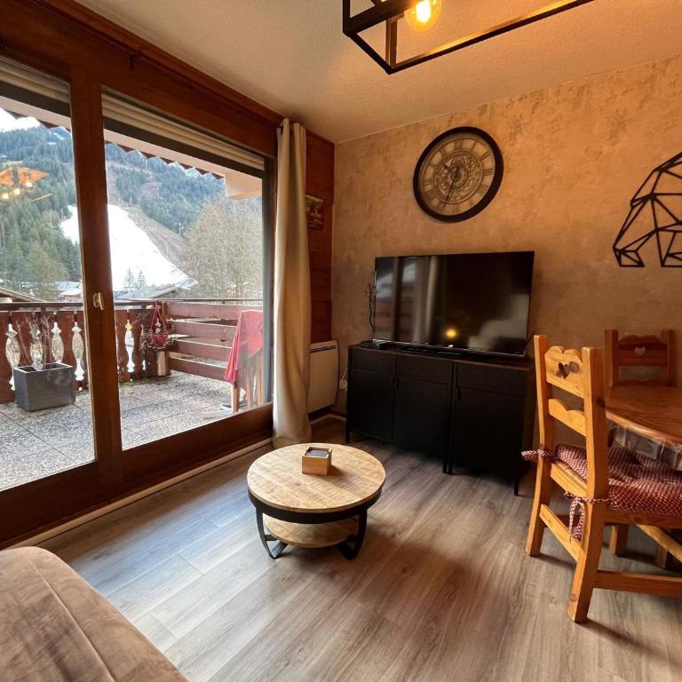 Châtel : 2 pièces pour 4 pers, terrasse, parking - FR-1-198-224 - Appartement (4 Adultes) - 2