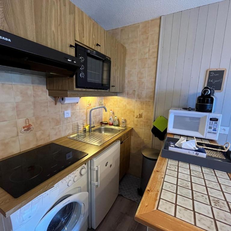 Châtel : 2 pièces pour 4 pers, terrasse, parking - FR-1-198-224 - Appartement (4 Adultes) - 3