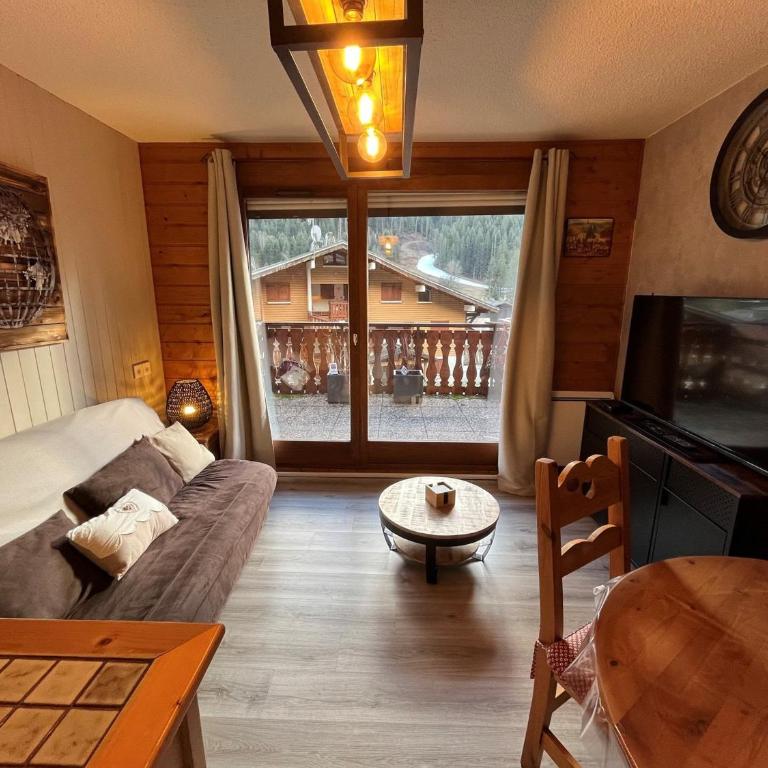 Châtel : 2 pièces pour 4 pers, terrasse, parking - FR-1-198-224 - Appartement (4 Adultes) - 4