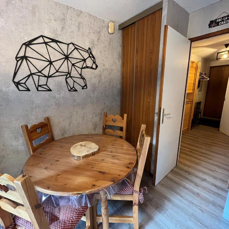 Châtel : 2 pièces pour 4 pers, terrasse, parking - FR-1-198-224 - Appartement (4 Adultes) - 5