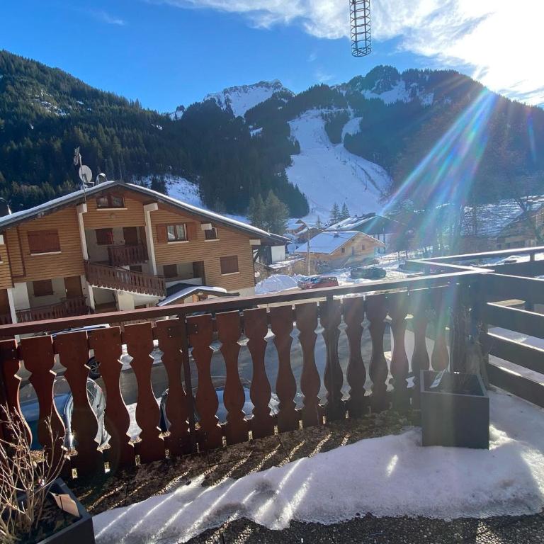 Châtel : 2 pièces pour 4 pers, terrasse, parking - FR-1-198-224 - Appartement (4 Adultes) - 7