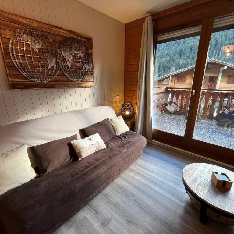 Châtel : 2 pièces pour 4 pers, terrasse, parking - FR-1-198-224 - Appartement (4 Adultes) - 13
