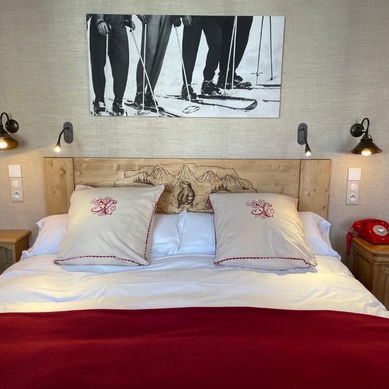 Hôtel du Lion d'Or - Chambre Double Supérieure - 3