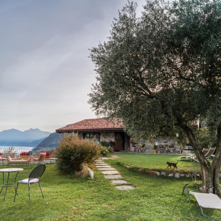 ALBA e TRAMONTO Appartamenti vista lago - Appartamento con Vista Lago e Giardino - 44