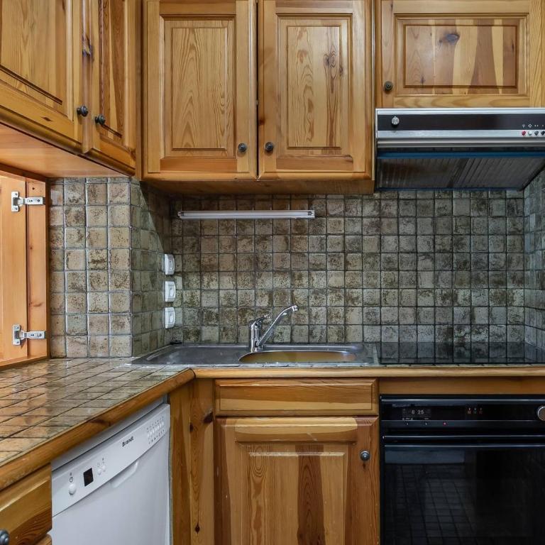 Charmant appartement au pied des pistes avec balcon sud à Courchevel 1850 - Apartamento de 1 dormitorio - 8