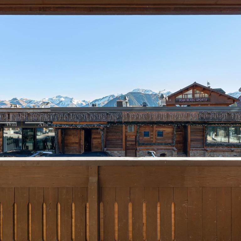 Appartement rénové au cœur de Courchevel 1850 pour 6 pers. - Apartamento de 2 dormitorios - 4