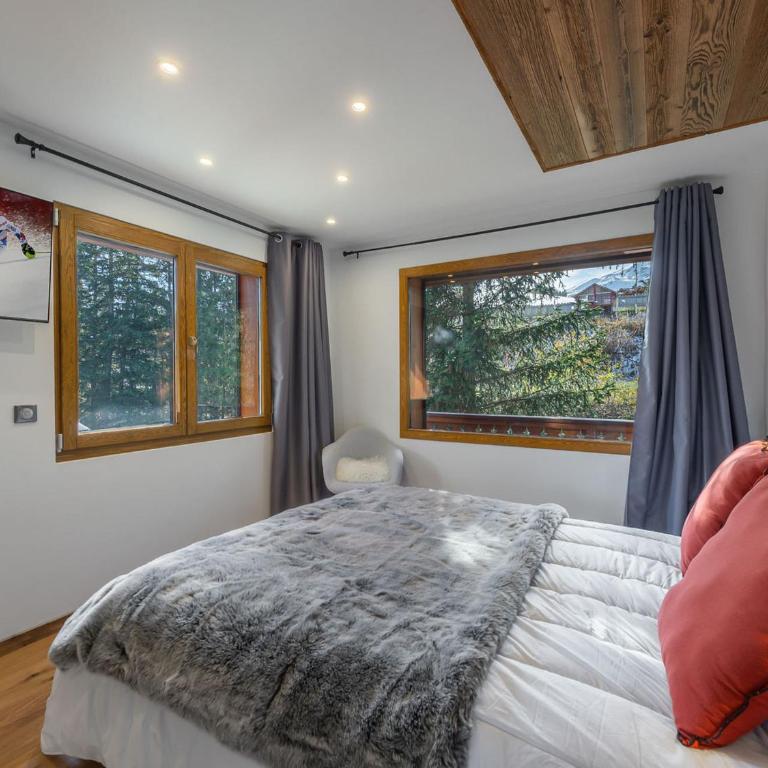 Appartement de charme avec cheminée et balcon ensoleillé à Courchevel - FR-1-564-84 - Apartment - 2