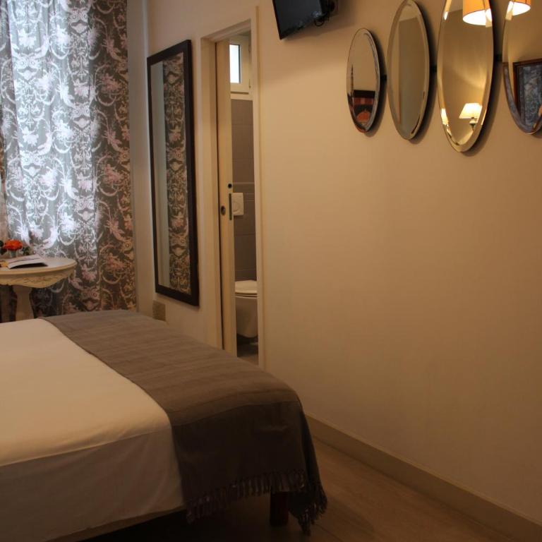Hôtel La Villa des Oliviers, Seaside Hotel - Chambre Double Basique - Vue sur Jardin - 7