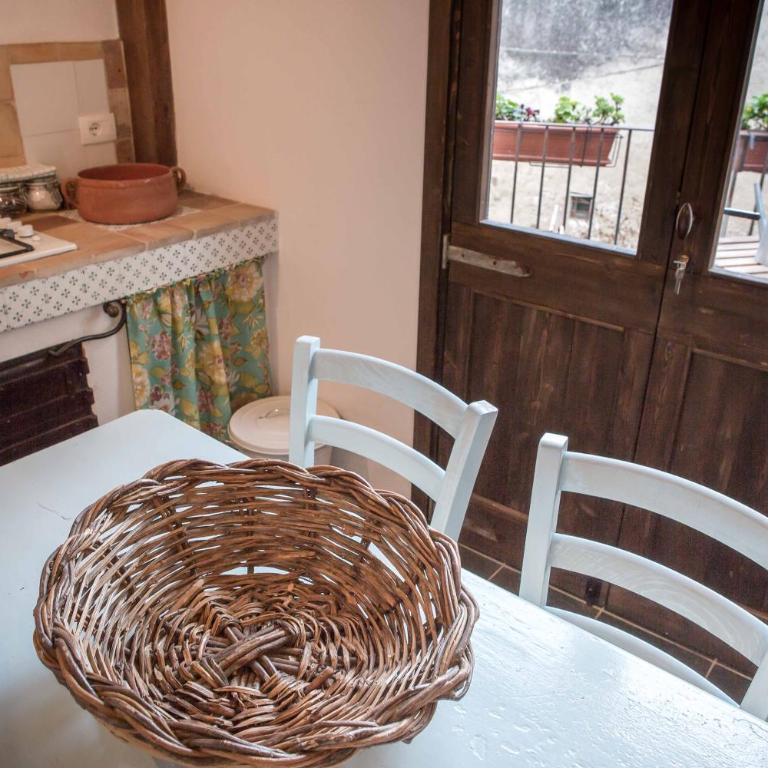 Case-grotte degli Avi, esperienza abitativa in grotta - Appartamento con Terrazza - 8