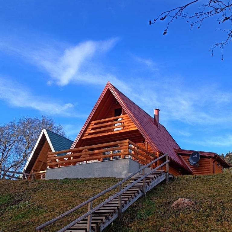 Brvnara Jahorinka - One-Bedroom House - 6