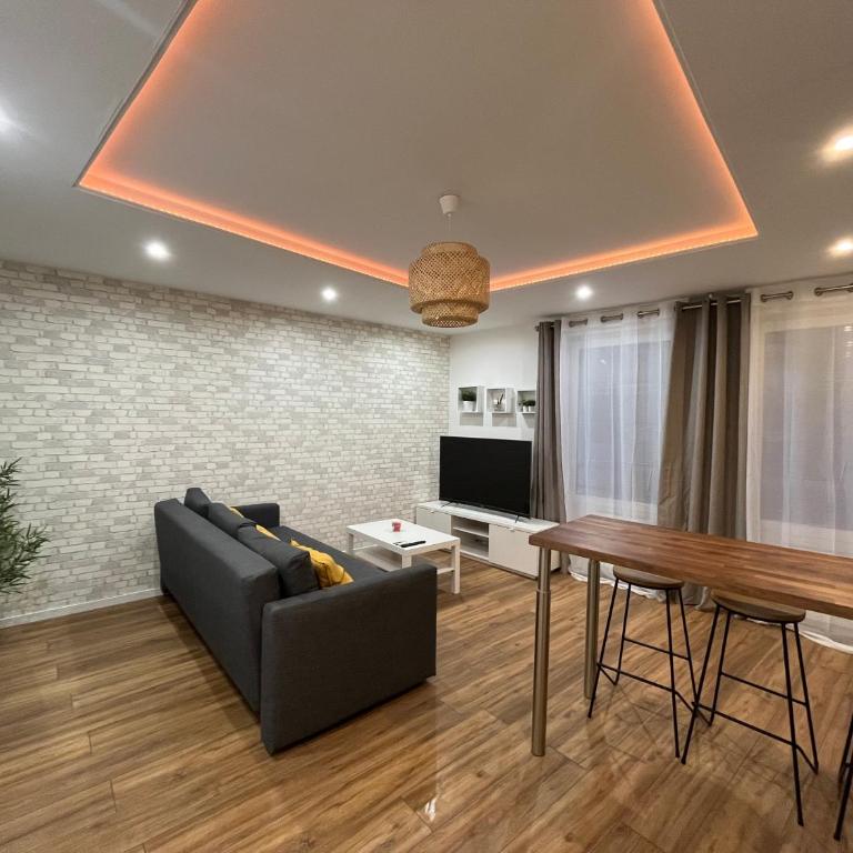 Moderne appartement - Gare - centre-ville - One-Bedroom Apartment - 1