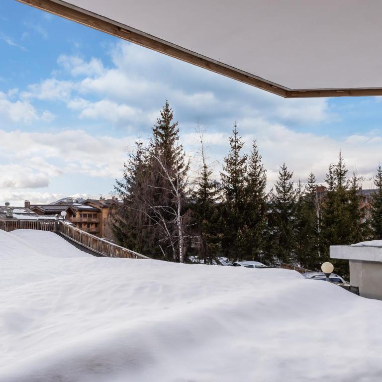 Charmant T4 à Courchevel 1650, proche piste, parking et WiFi - FR-1-563-13 - Apartment (8 Erwachsene) - 2