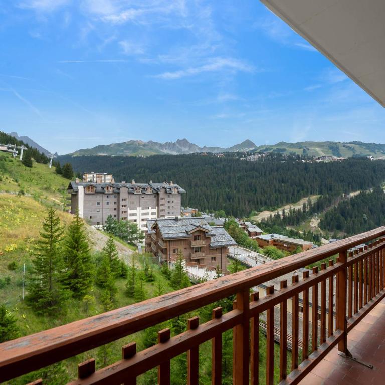 Appartement moderne avec balcon, wifi, accès pistes à Courchevel - FR-1-563-84 - Studio - 2