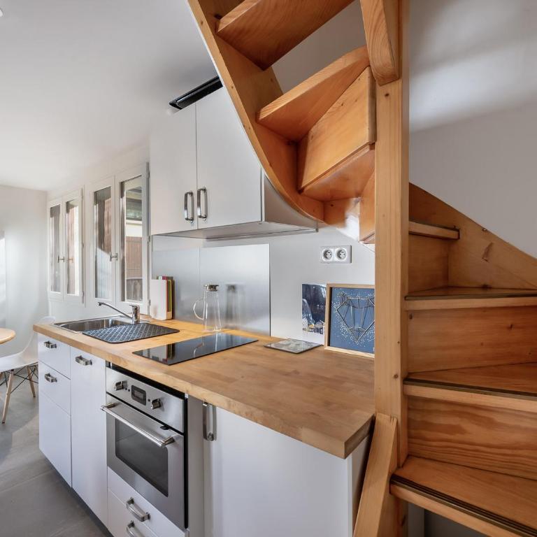 Appartement duplex 4 pers à Courchevel avec superbe vue et WIFI - FR-1-563-87 - Apartment (4 Erwachsene) - 1
