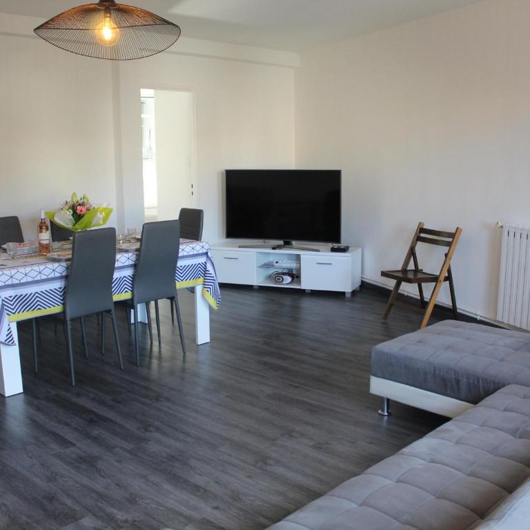 Appartement 80m² 2 Chambres Près des Thermes - FR-1-503-111 - Apartment (4 Erwachsene) - 2