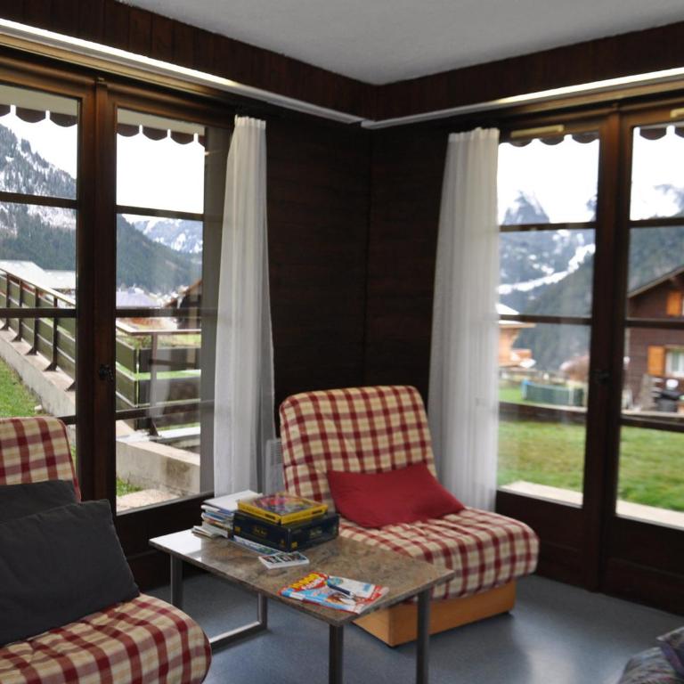 Appartement avec terrasse, casier à skis et parking couvert - FR-1-693-25 - Appartement - 8