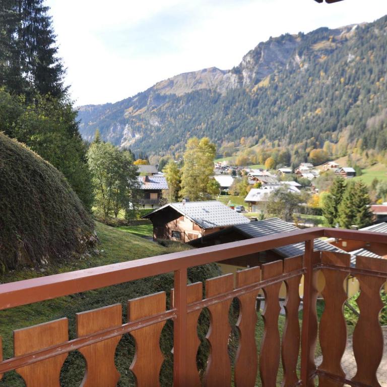 Appartement cosy avec belle vue sur les pistes, proche des remontées à Châtel, animaux acceptés - FR-1-693-77 - Appartement - 5