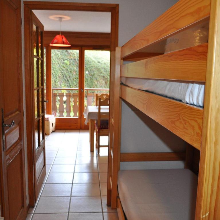 Appartement cosy avec belle vue sur les pistes, proche des remontées à Châtel, animaux acceptés - FR-1-693-77 - Appartement - 8