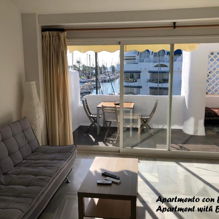 Puerto Marina waterfront apartment - Apartamento con vistas al mar - 3