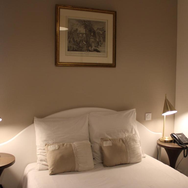 Hôtel La Villa des Oliviers, Seaside Hotel - Chambre Double avec Terrasse - 12
