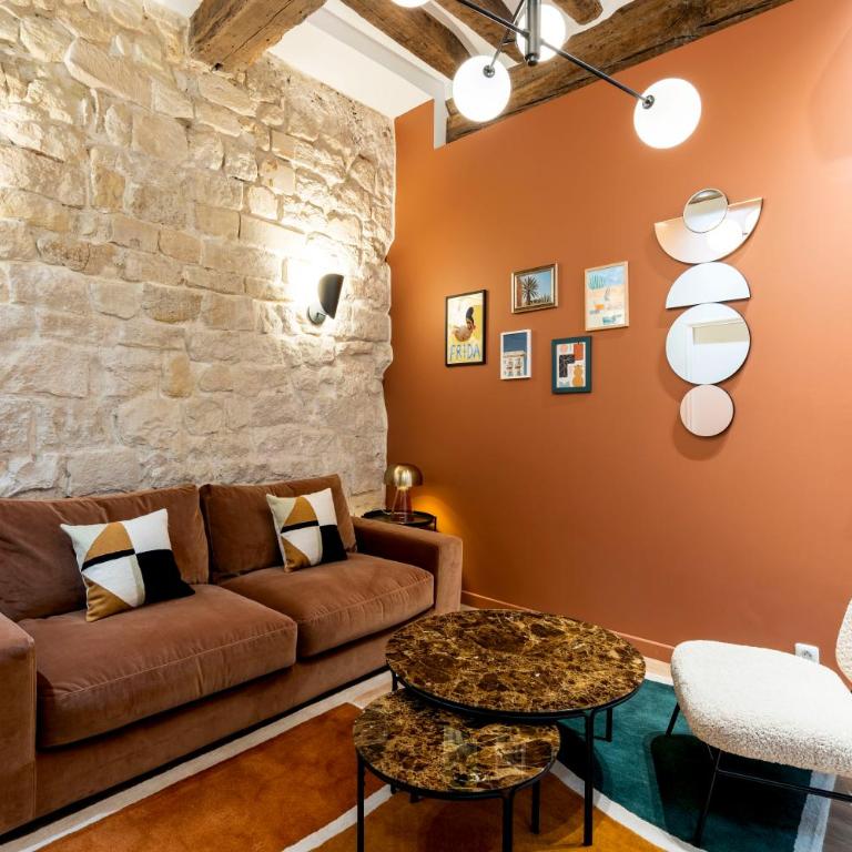 HolidaysInParis - Bonne Nouvelle - Apartment - Ground Floor - 1