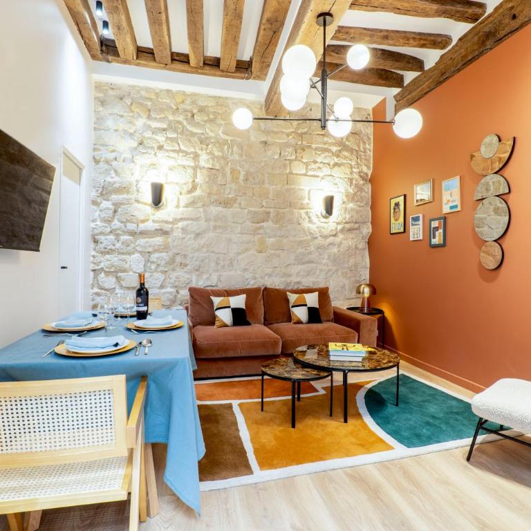 HolidaysInParis - Bonne Nouvelle - Apartment - Ground Floor - 12