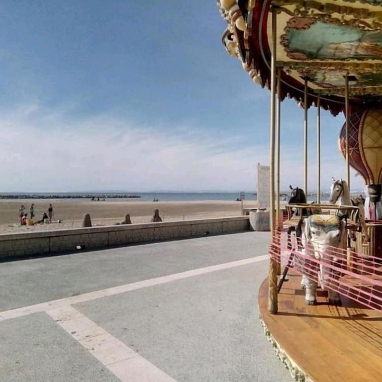 100 m de la plage - Les Cigales de Mer - Studio Cabine - Parking - Studio - 34