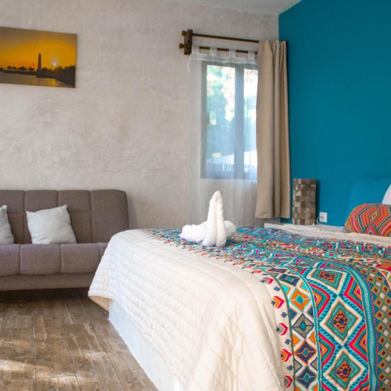 Azul 36 Hotel - Habitación Estándar - Cama extragrande - 1