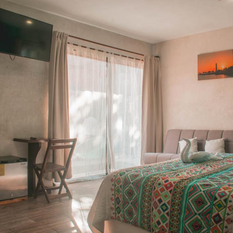 Azul 36 Hotel - Habitación Estándar - Cama extragrande - 3