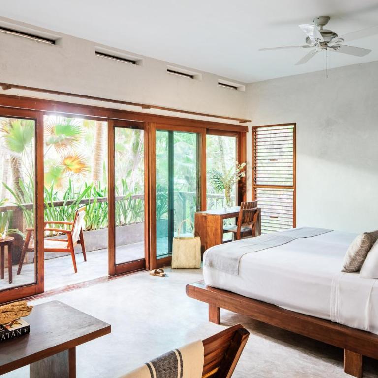 Olas Tulum - Habitación Doble Deluxe con balcón y vistas al mar - 2
