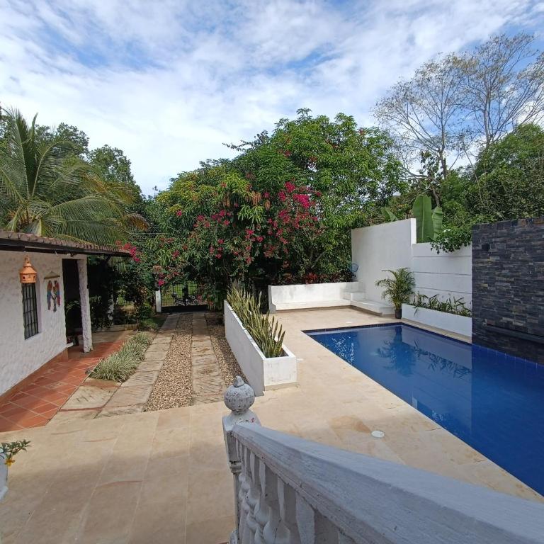 Villa Clara Casa Campestre, Piscina, Naturaleza, Paseo de Río - Casa - 7