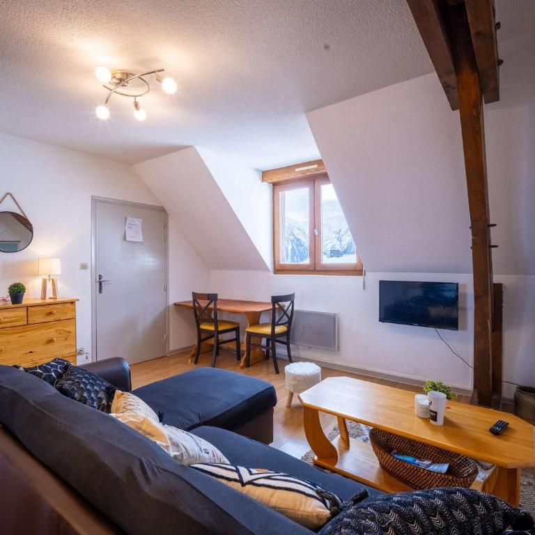Appartement 6 personnes au pied des pistes à Saint-Lary-Soulan - FR-1-296-454 - Apartment - 2