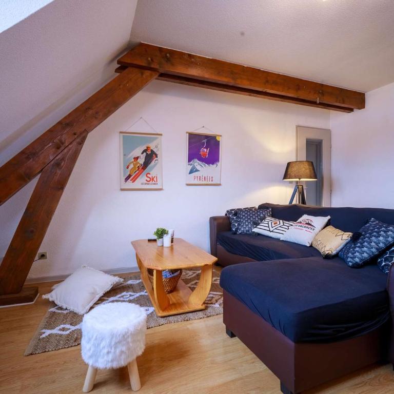 Appartement 6 personnes au pied des pistes à Saint-Lary-Soulan - FR-1-296-454 - Apartment - 1