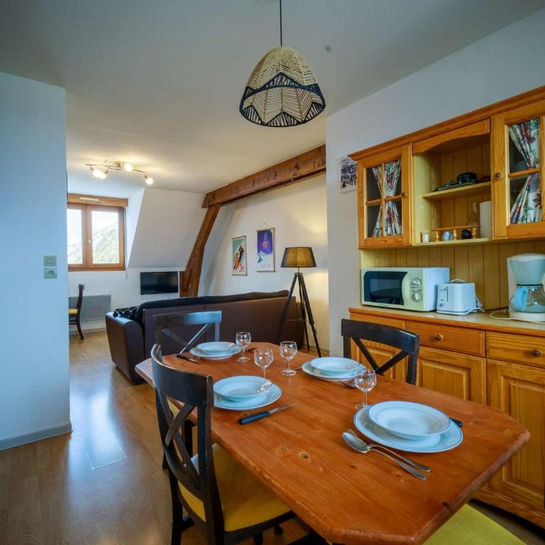Appartement 6 personnes au pied des pistes à Saint-Lary-Soulan - FR-1-296-454 - Apartment - 3