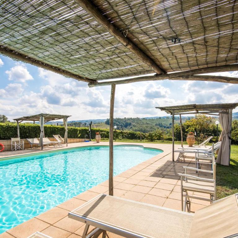 Beautiful Home In Montaione With Swimming Pool - Casa Vacanze con 2 Camere da Letto - 11