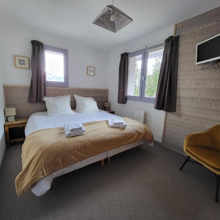 Chalet Courchevel La Tania - 14 personnes - 7 chambres 7 salles de bains - 40 m des pistes - Chalet - 18