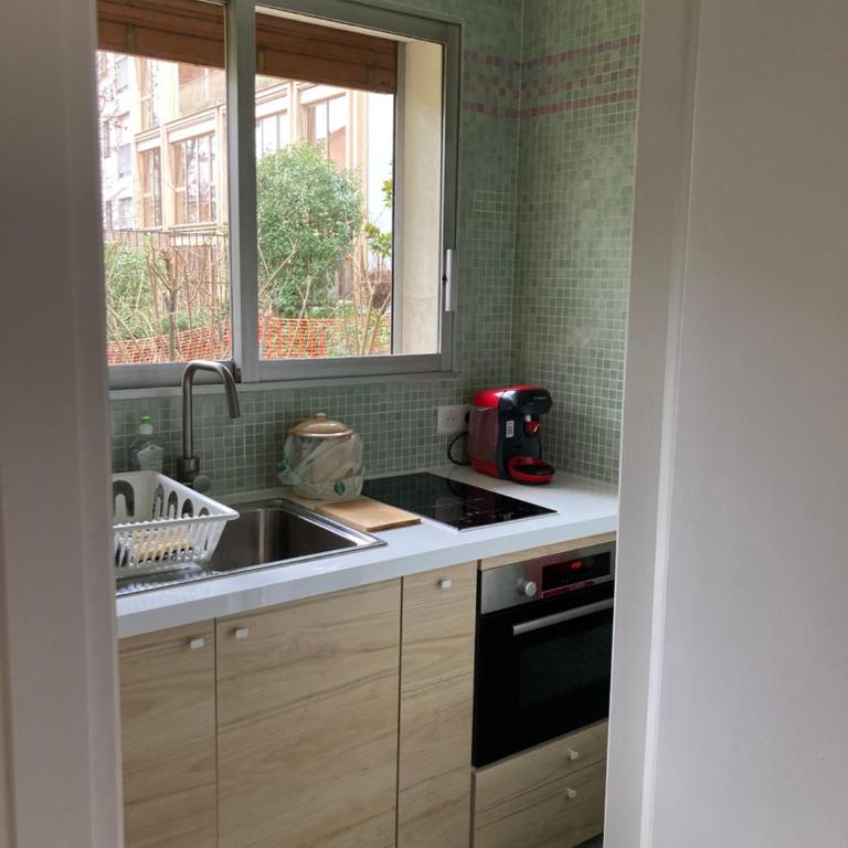 Vue sur jardin, 3 pièces - Appartement 2 Chambres - 19