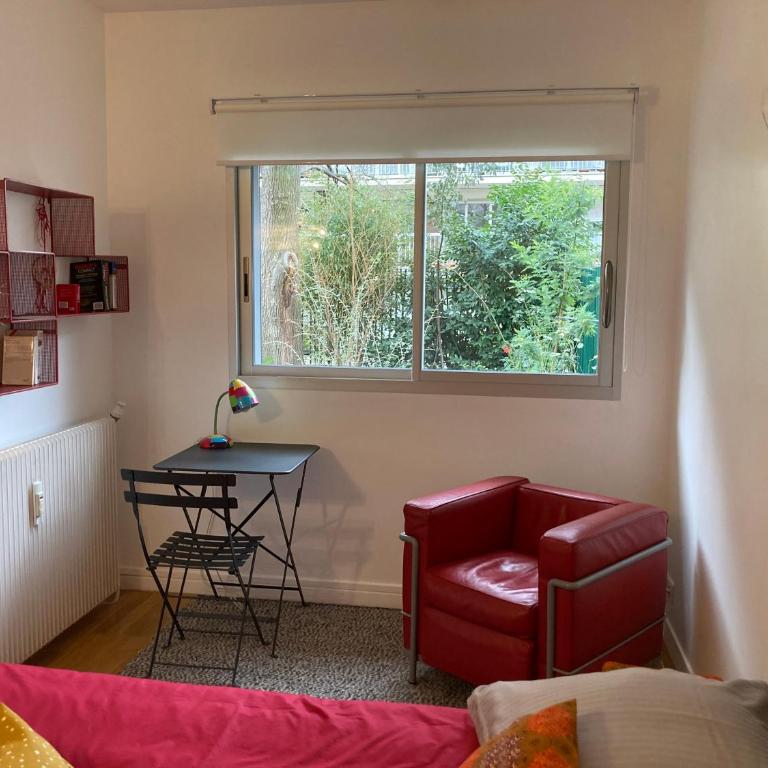 Vue sur jardin, 3 pièces - Appartement 2 Chambres - 11